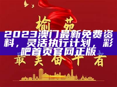 2023澳门今晚开什么码，创新性计划详解，澳门资料大全正版资料