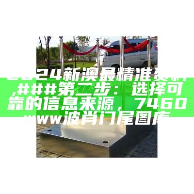 2024新澳最精准资料,### 第二步：选择可靠的信息来源，7460www波肖门尾图库