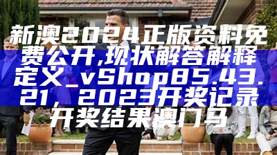 新澳2024正版资料免费公开,现状解答解释定义_vShop85.43.21，2023开奖记录开奖结果澳门马